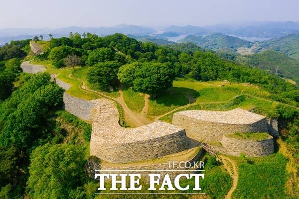 계족산성 전경 /대전시