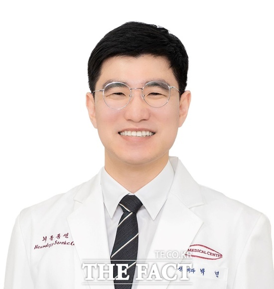 박민 유성선병원 신경외과 과장. /유성선병원