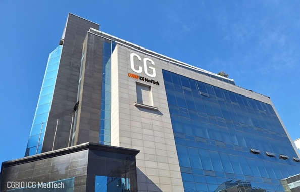 시지메드텍이 올해 3분기 영업이익 34억9000만원을 기록하며 흑자 전환에 성공했다고 17일 밝혔다. 사진은 시지메드텍 사옥 전경. /시지메드텍