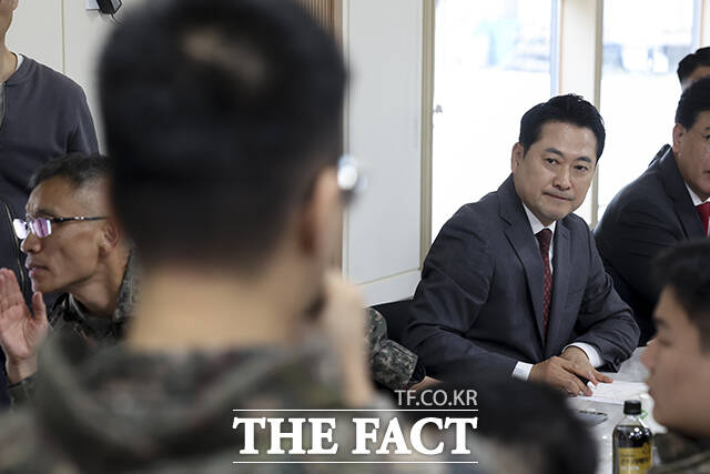 당내에서는 장동혁 국민의힘 대표의 우리가 황교안이다는 발언이 부적절했다는 평가가 우세하다. 사진은 장 대표 모습. /국회사진기자단