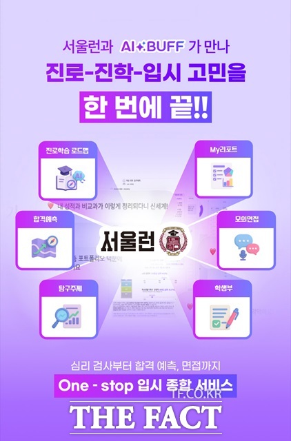 서울시는 17일 2026학년도 수능 정시 전략 수립을 위해 온라인 교육플랫폼 ‘서울런’을 통해 AI 분석과 입시 전문가 상담을 결합한 맞춤형 대입 지원 프로그램을 본격 가동한다고 밝혔다./서울시