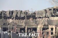  '의류 1100만장' 타버린 이랜드 천안 물류센터…패션사업 피해 규모는