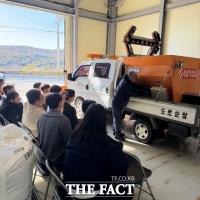  완도군, 겨울 폭설 대비 건설행정 역량 강화 교육 실시