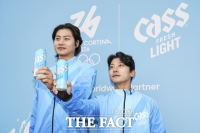  오상욱·곽윤기 '2026 동계 올림픽의 순간, 카스와 함께 즐겨요' [포토]