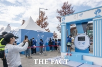  오비맥주 카스, '올림픽데이런 2025 in 전주' 현장서 응원 열기 더해 [포토]