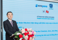  하이트진로, 베트남 학생들에 장학금 전달…