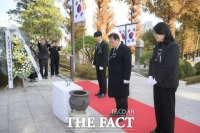  최민호 세종시장, '순국선열의 날' 호국영령 숭고한 희생 기려