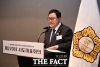  김명수 광주 광산구의장, 특수학급 설치·특수교사 정원 확보 촉구 건의안 제안