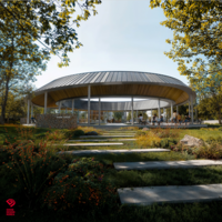  '잠실 래미안 아이파크' 파크오아시스, 굿디자인어워드 코리아 은상