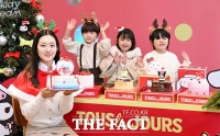  뚜레쥬르 '달콤한 홀리데이' 분위기 담은 케이크 선보여 [TF사진관]