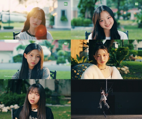 그룹 버비가 두 번째 싱글 SUGAR RIDING의 뮤직비디오 티저를 공개했다./온원엔터테인먼트