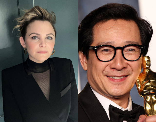 지니퍼 굿윈(왼쪽)은 주디 역을, 키 호이 콴은 게리 역을 맡았다. /월트디즈니 컴퍼니 코리아