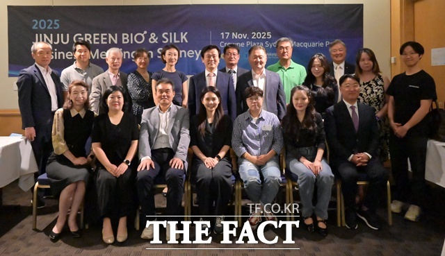 진주시 글로벌시장 개척단이 호주를 찾아 중소기업의 신시장 개척과 K-기업가정신 확산을 이어갔다. /진주시