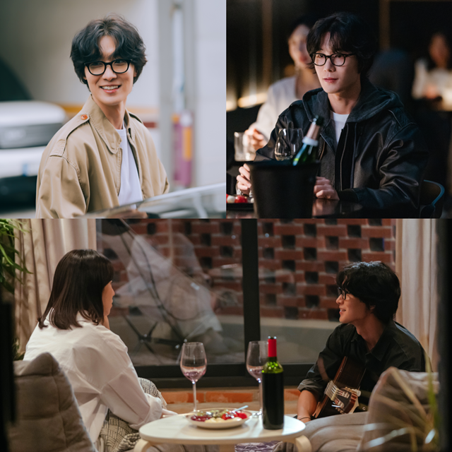 JTBC 새 금요시리즈 러브 미에 출연하는 배우 장률의 스틸이 공개됐다. /JTBC·SLL·하우픽쳐스