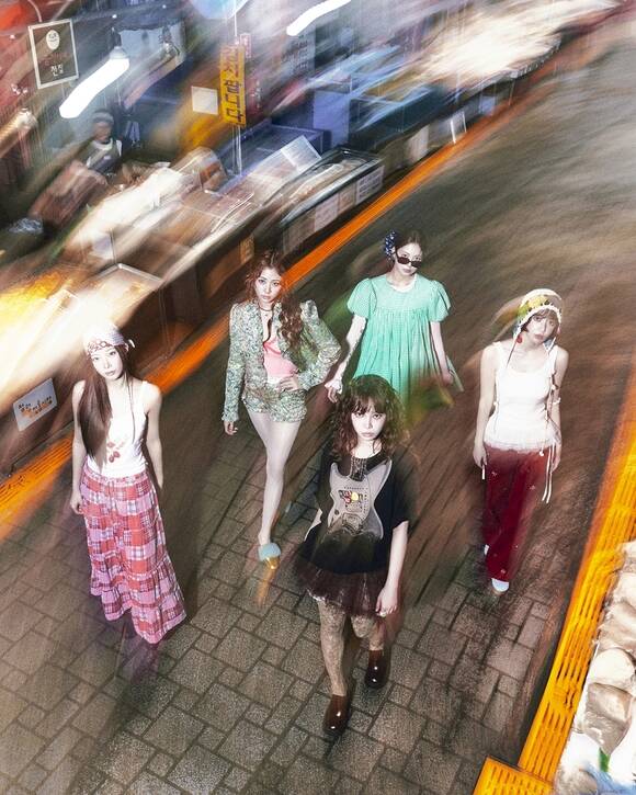 르세라핌이 18일~19일 일본 도쿄돔에서 콘서트를 개최한다. 첫 월드투어의 앙코르 콘서트다. /쏘스뮤직