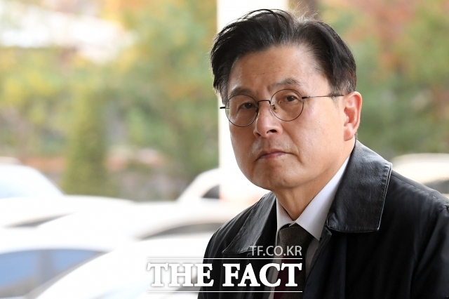 내란 사건을 수사하는 조은석 특별검사팀이 내란선동 혐의를 받는 황교안 전 국무총리가 12·3 비상계엄 당일 김주현 전 대통령실 민정수석과 통화한 사실을 포착했다. 사진은 황 전 총리. /남윤호 기자