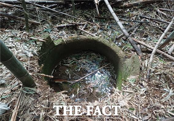 고도도 봉수 봉수군 마을 내 우물 터/영광군