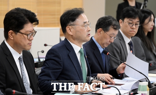 국가교육위원회 산하 고등교육 특별위원회가 18일 본격 출범했다. 사진은 차정인 국교위원장. /임영무 기자