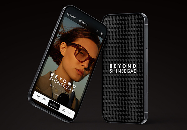 신세계가 지난 8월 선보인 이커머스 플랫폼 비욘드 신세계가 누적 방문객수 530만명을 돌파했다. /신세계백화점