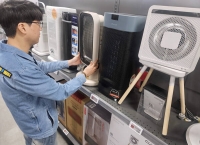  영하권 추위 왔다…이마트, 겨울 난방·방한용품 기획전