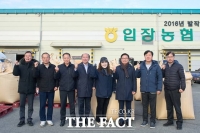  김석필 천안시장 권한대행, 공공비축 수매 출하 농업인 격려