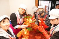  동국제강, 임직원과 김장 나눔…800kg 취약계층 전달