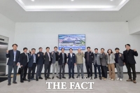  아산시, 첨단기업 현장 방문…애로사항 청취