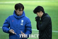  '물음표' 홍명보 감독, 가나전에선 손흥민을 어떻게 활용할까