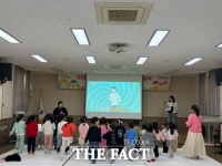  함평군, 유아 대상 놀이형 금연교육 '우리는 노담밴드' 운영