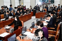  대통령실·국회사무처 등 예산안 관련 안건 상정하는 김병기 운영위원장 [TF사진관]