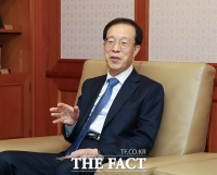  이석연 국민통합위원장, 김상환 헌법재판소장 예방 [포토]