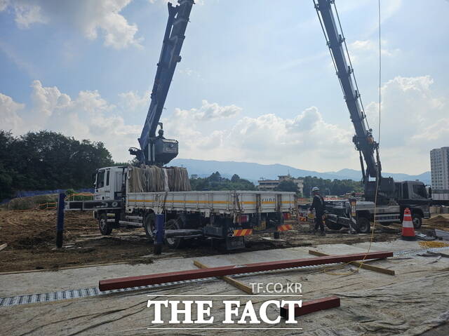 전주시가 신설한 지역건설지원팀이 경제활력에 큰 역할을 한 것으로 분석됐다. /전주시