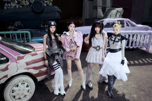 비비업이 20일 미니 1집 VVON을 발매한다. 타이틀곡 Super Model을 필두로 태몽 서사를 담은 앨범이다. /이고이엔티