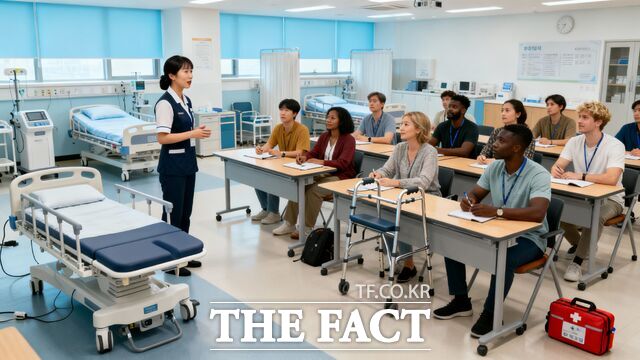 건양사이버대 디지털미래평생교육원이 외국인 요양보호사 교육기관으로 신규 선정됐다. /건양사이버대