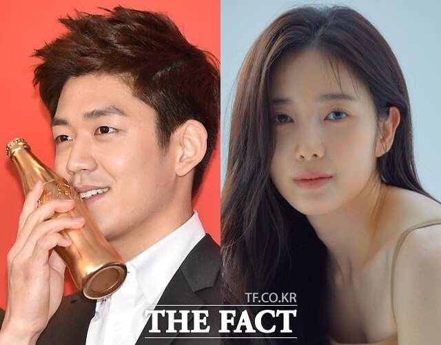 배드민턴 국가대표 출신 이용대(왼쪽)와 그룹 에이프릴 출신 배우 윤채경이 1년째 열애 중이라는 소식이 전해졌다. /더팩트 DB, PA엔터테인먼트