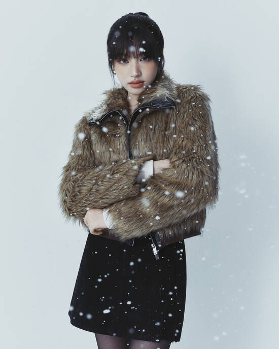 삼성물산이 올해 겨울 주목해야 할 아이템으로 퍼(Fur)와 플리스(Fleece)를 추천했다. /에잇세컨즈