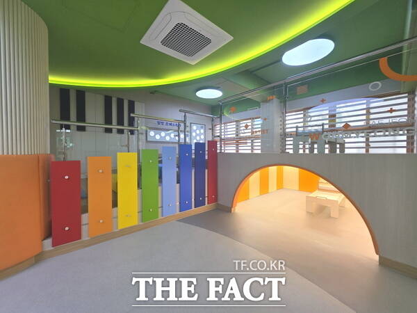 대전원명학교 내 온드림 홀 전경. /대전시교육청