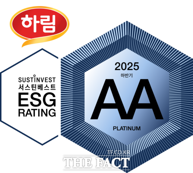 19일 하림이 국내 양대 ESG 평가 최고 등급을 획득했다. /하림