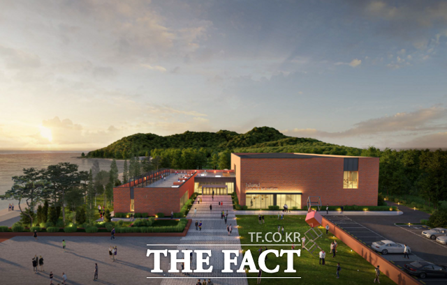 보령시 섬문화예술플랫폼 조감도 /보령시