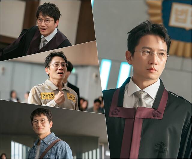 MBC 새 금토드라마 판사 이한영에 출연하는 배우 지성의 캐릭터 스틸이 공개됐다. /MBC