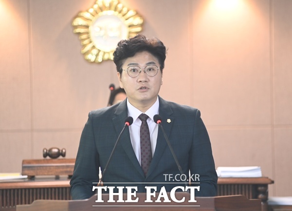 이준규 대전 대덕구의회 의원(국민의힘, 오정·대화·법1·법2동). /대덕구의회