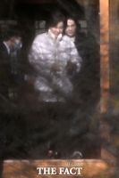  삼성그룹 이병철 선대회장 추도식 찾은 홍라희-이서현 [TF포착]