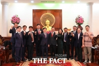  조규일 진주시장, 베트남 껀터시장 만나 교류 협력