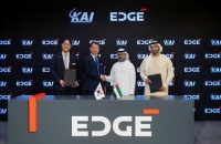  KAI, UAE EDGE그룹과 맞손…중동시장 수출 경쟁력 강화