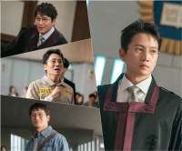  '판사 이한영' 지성, 부정에 맞서는 판사…강렬한 카리스마 발산