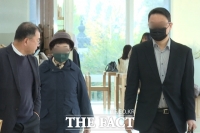  '양평 개발 특혜 의혹' 김건희 오빠 구속심사 출석