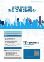  건설업계 오피니언 리더 한 자리…규제 개선방안 모색