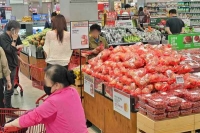  롯데마트, 초겨울 먹거리 기획전 개최…인기과일부터 김장재료까지