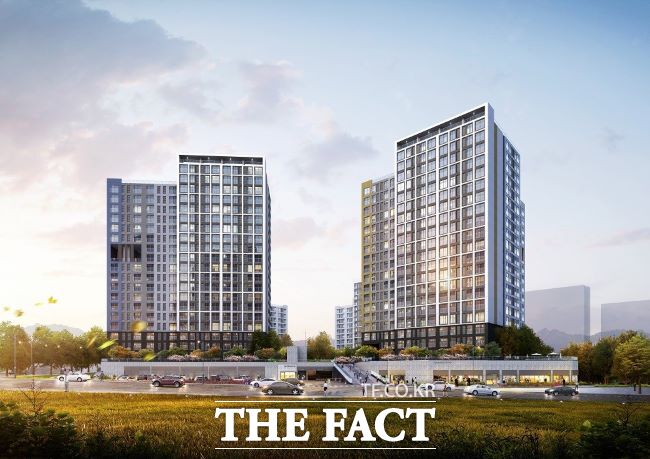 평택 고덕 경기행복주택 조감도 /GH