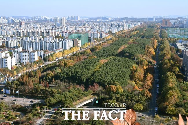 시흥 옥구공원 풍경. /시흥시